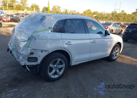 2021 Audi Q5 Premium 45 Tfsi Quattro S Tronic from USA, damaged, VIN WA1AAAFY6M2004479